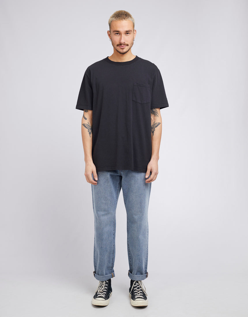 Cxl Surplus Pocket Tee Washed Black