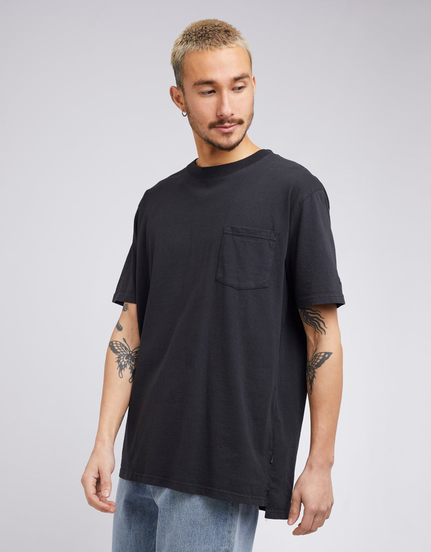 Cxl Surplus Pocket Tee Washed Black