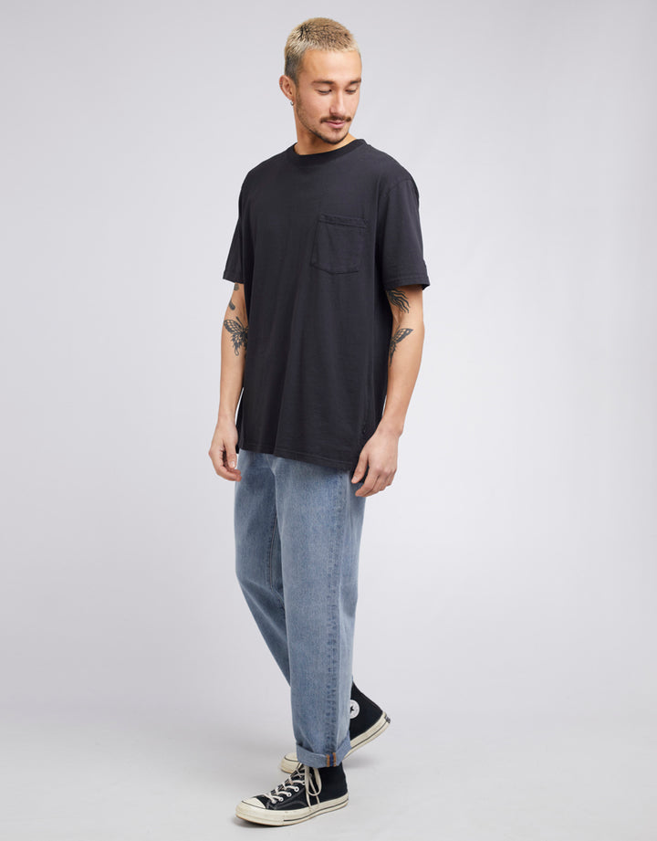 Cxl Surplus Pocket Tee Washed Black