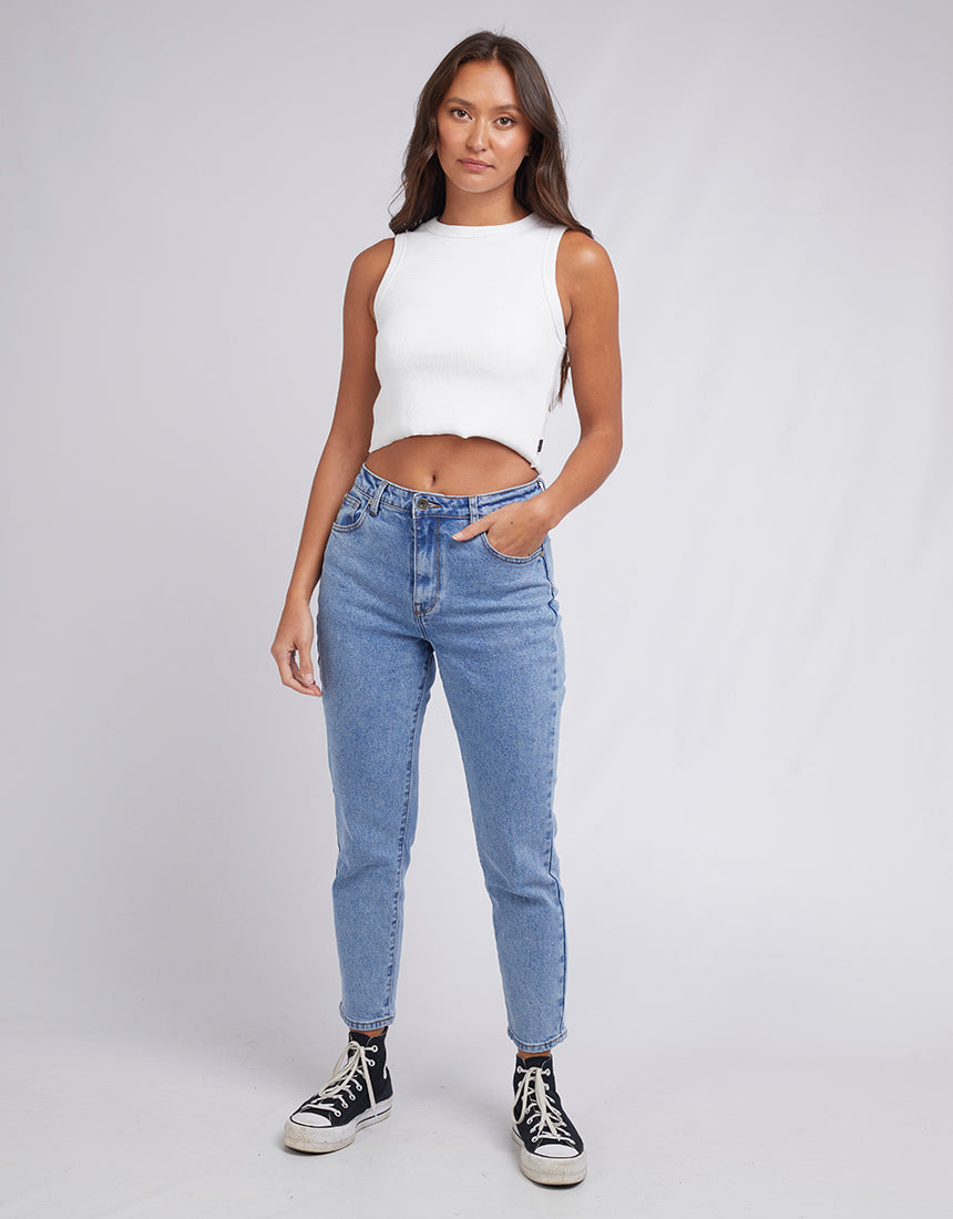 Frida Tank 3 Pk White/Black/Khaki