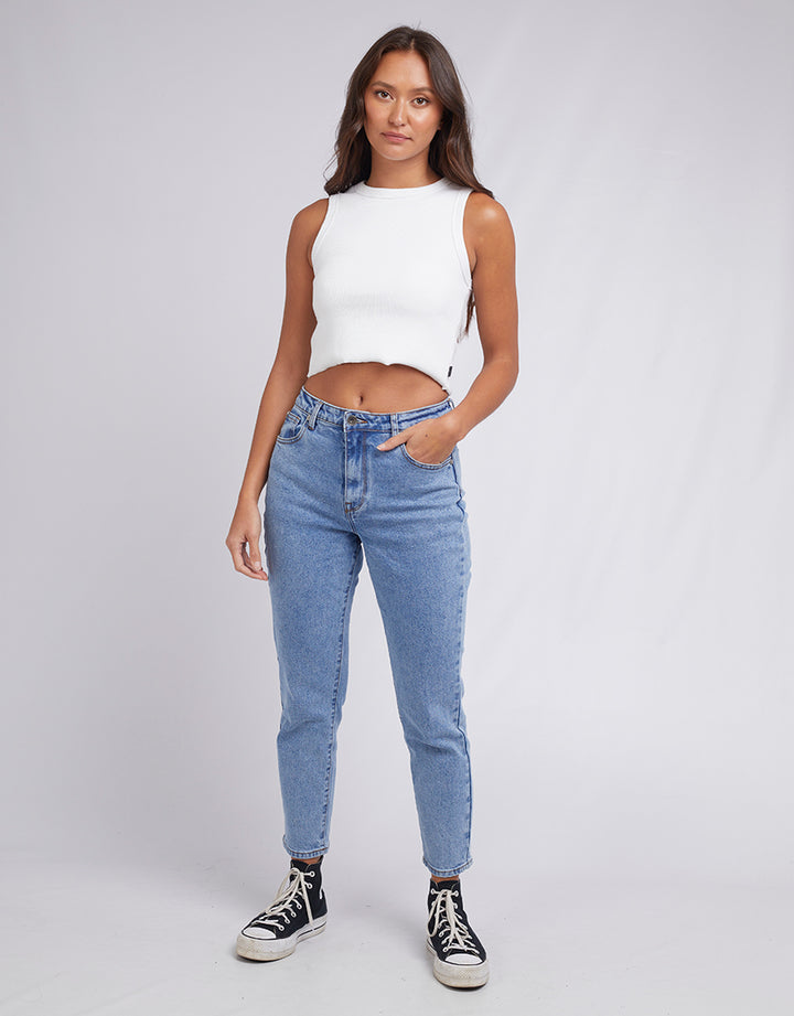 Frida Tank 3 Pk White/Black/Khaki