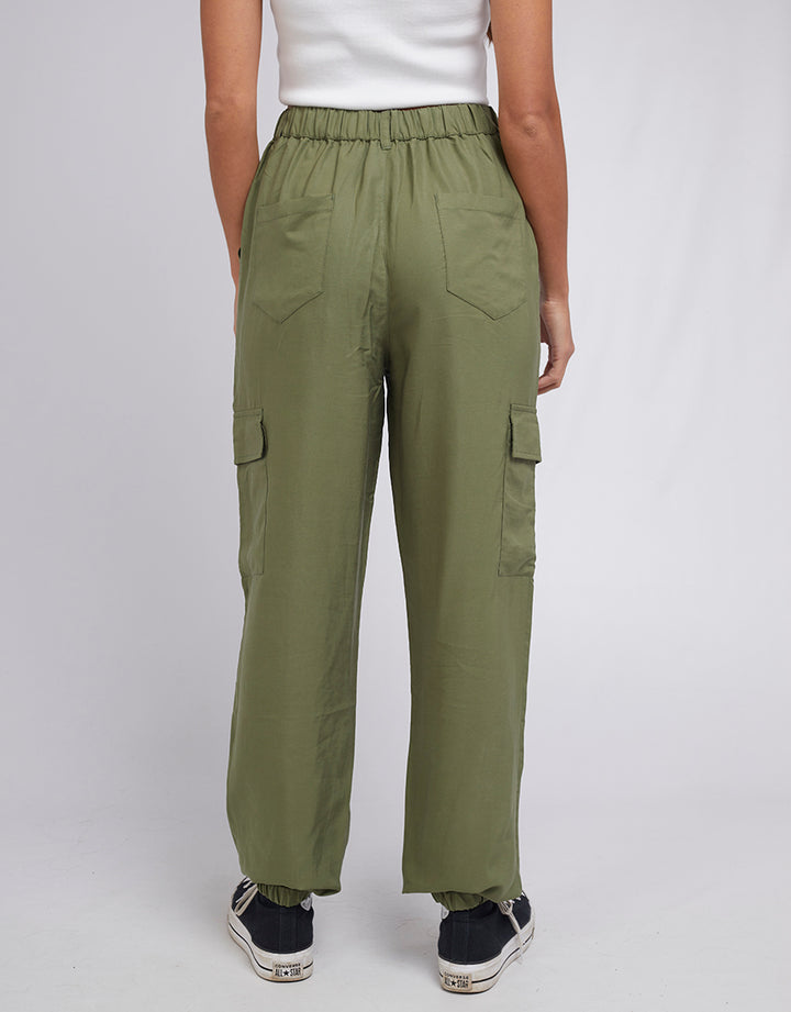 Charli Cargo Pant Khaki