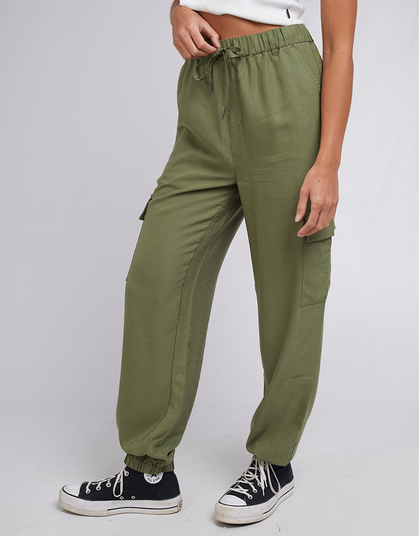 Charli Cargo Pant Khaki