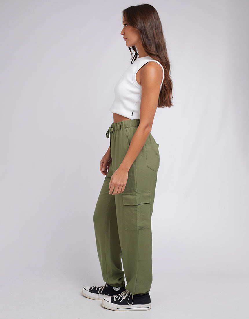 Charli Cargo Pant Khaki