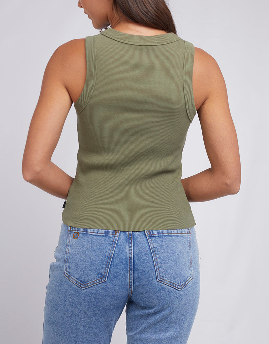 Greta Tank Khaki