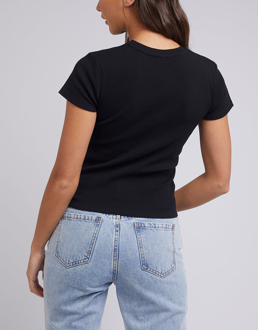 Margo Tee Black